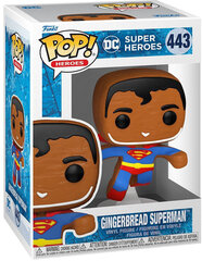 Figūriņa Funko POP! DC Gingerbread Superman cena un informācija | Datorspēļu suvenīri | 220.lv