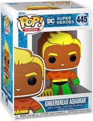 Футболка Funko POP! DC Gingerbread Aquaman цена и информация | Атрибутика для игроков | 220.lv