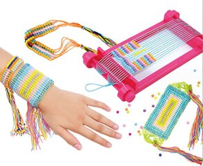 Набор для изготовления браслетов цена и информация | Игрушки для девочек | 220.lv