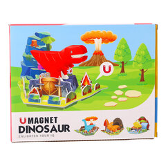 Izglītojoša rotaļlieta Magnētiskais dinozaura skelets cena un informācija | Rotaļlietas zēniem | 220.lv