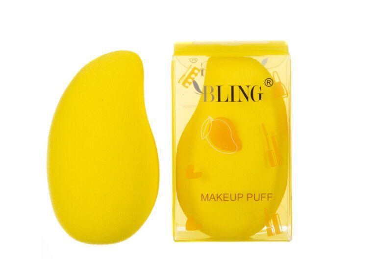 Profesionāla grima sūklis, Beauty Blender Bling Papaya цена и информация | Kosmētikas otas, sūkļi | 220.lv