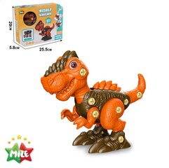 Izklaidējošs Tyrannosaurus celtniecības bloku komplekts цена и информация | Игрушки для мальчиков | 220.lv