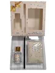 Mājas aromātu komplekts Guna Vanilla: smarža ar kociņiem, 30 ml + smaržīga paciņa cena un informācija | Mājas aromāti | 220.lv
