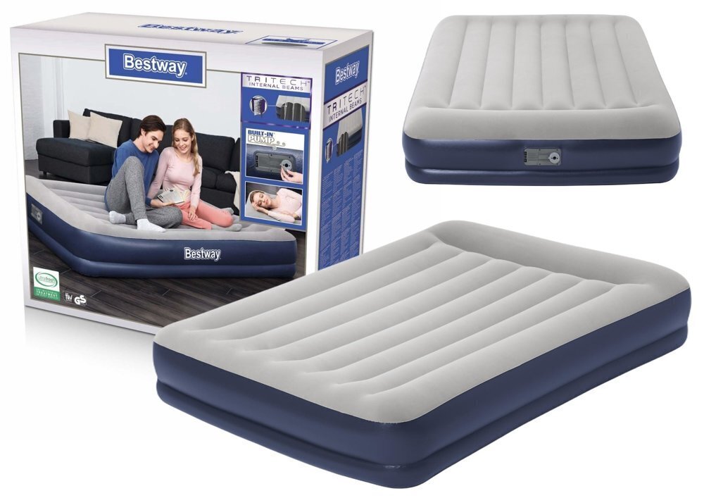 Gaisa matracis Bestway 203 x 152 x 36 cm cena un informācija | Piepūšamie matrači un mēbeles | 220.lv