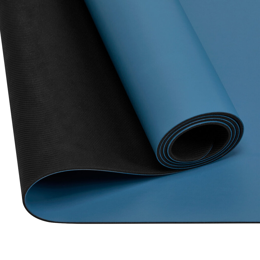 Jogas paklājiņš Balance, 185x68 cm, zils цена и информация | Vingrošanas paklāji | 220.lv