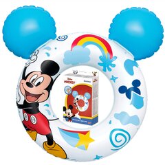 Колесо для плавания Mickey, Bestway 9102K1, 76 см, teal цена и информация | Надувные и пляжные товары | 220.lv