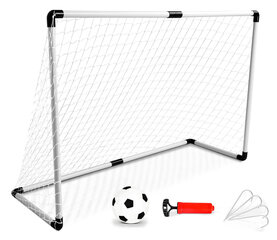 Mini futbola vārti, 123x84x44 cm цена и информация | Футбольные ворота и сетки | 220.lv