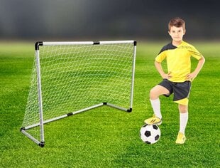 Mini futbola vārti, 123x84x44 cm цена и информация | Футбольные ворота и сетки | 220.lv