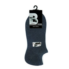 Мужские носки короткие Bisoks 12318 синие цена и информация | Мужские носки | 220.lv
