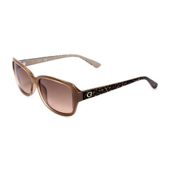 Saulesbrilles sievietēm Guess GU75955657F cena un informācija | Saulesbrilles sievietēm | 220.lv