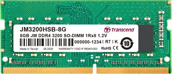 Transcend JetRam JM3200HSB-16G цена и информация | Operatīvā atmiņa (RAM) | 220.lv