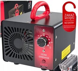 Ozona ģenerators Red Technic RTGOZ0078, 60 000 mg/h cena un informācija | Gaisa attīrītāji | 220.lv