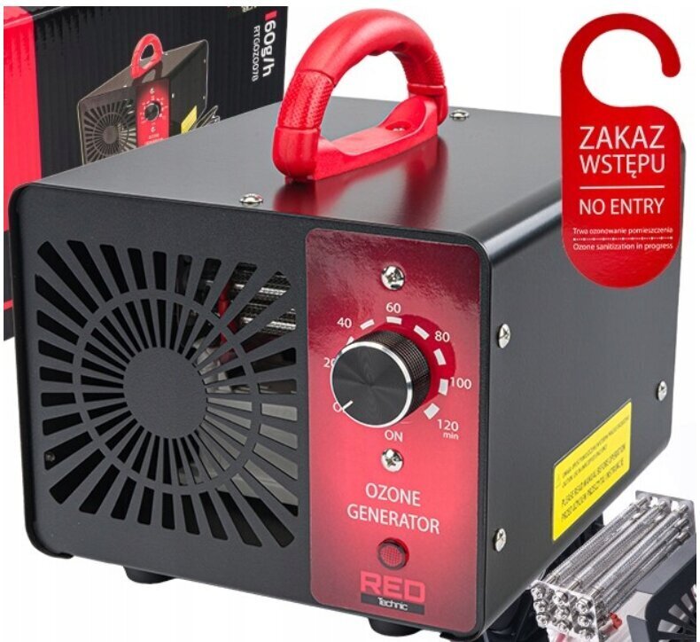 Ozona ģenerators Red Technic RTGOZ0078, 60 000 mg/h цена и информация | Gaisa attīrītāji | 220.lv