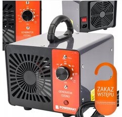 Ozona ģenerators Powermat PM-GOZ-60T, 60 000 mg/h цена и информация | Очистители воздуха | 220.lv