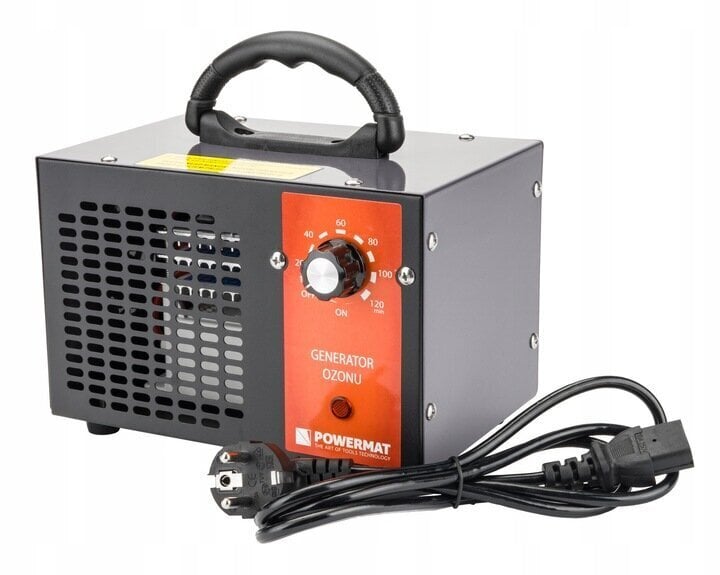 Ozona ģenerators Powermat PM-GOZ-36T, 36 000 mg/h cena un informācija | Gaisa attīrītāji | 220.lv