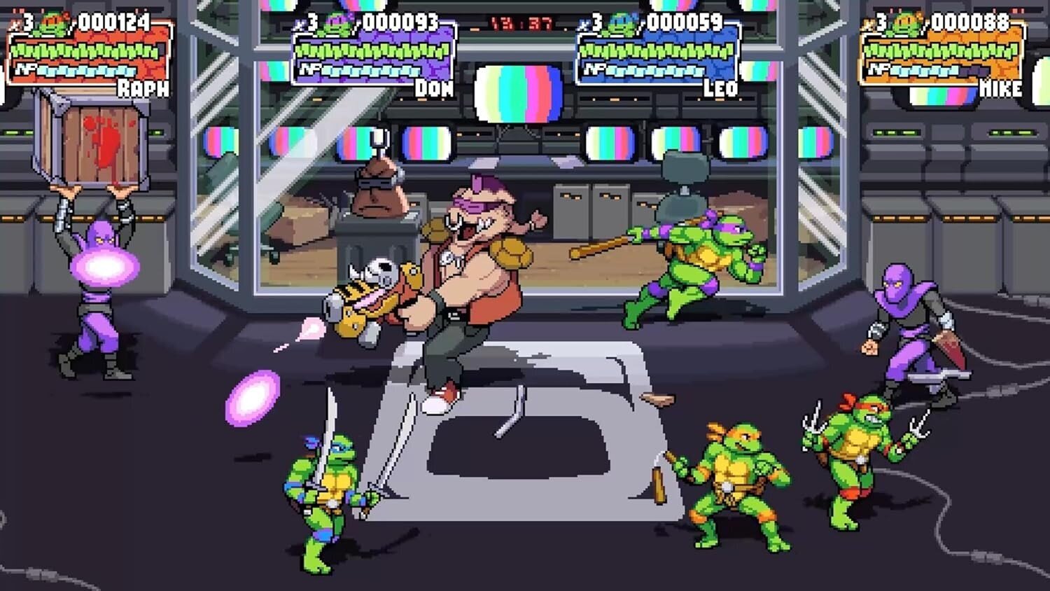 Компьютерная игра Teenage Mutant Ninja Turtles: Shredders Revenge -  Anniversary Edition цена | 220.lv