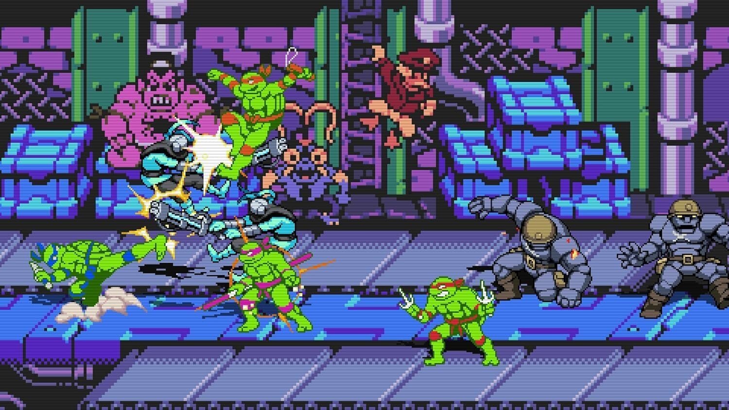 Teenage Mutant Ninja Turtles: Shredders Revenge - Anniversary Edition cena un informācija | Datorspēles | 220.lv