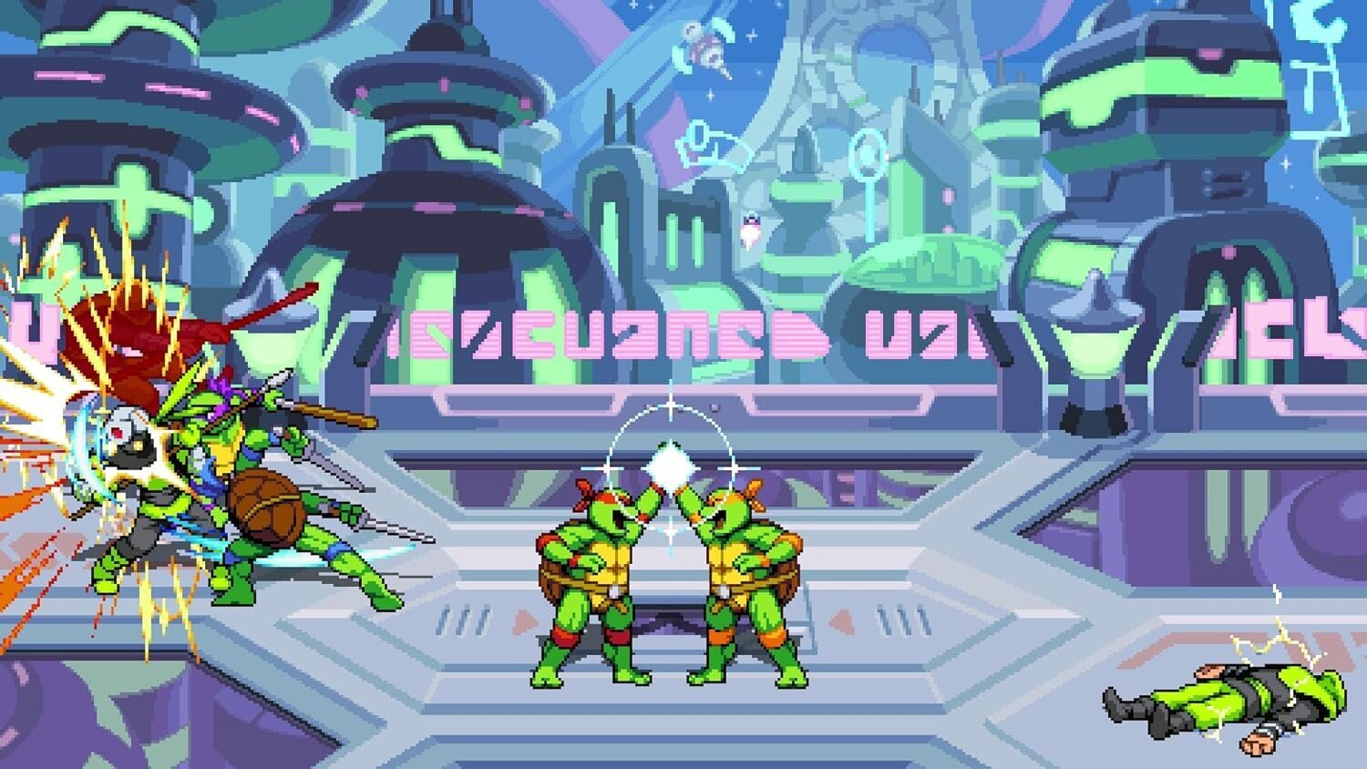 Компьютерная игра Teenage Mutant Ninja Turtles: Shredders Revenge -  Anniversary Edition цена | 220.lv