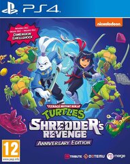 Teenage Mutant Ninja Turtles: Shredders Revenge - Anniversary Edition цена и информация | Игра SWITCH NINTENDO Монополия | 220.lv