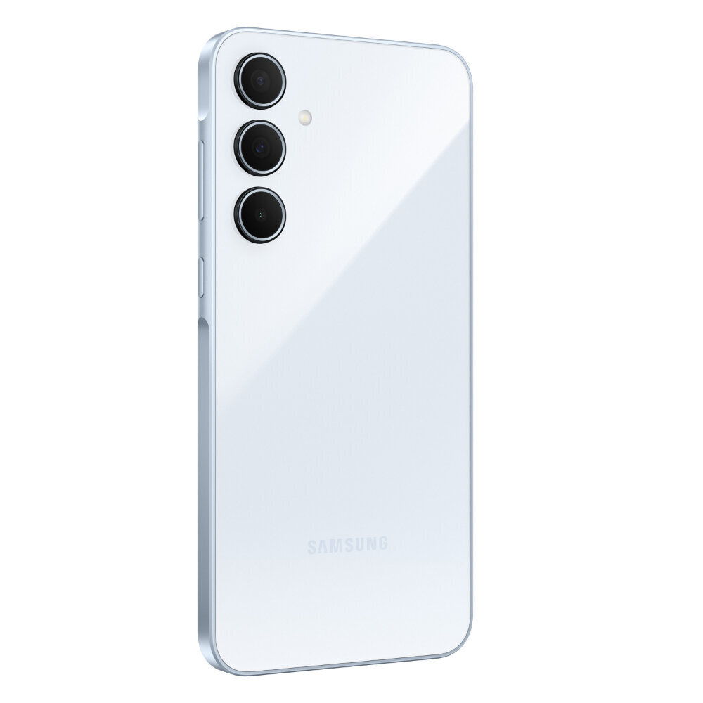 Samsung Galaxy A35 8/256GB 5G DS zils cena un informācija | Mobilie telefoni | 220.lv
