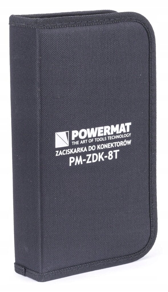 Gofrēšanas knaibles Powermat PM-ZDK-8T, 0,2-6 mm cena un informācija | Rokas instrumenti | 220.lv