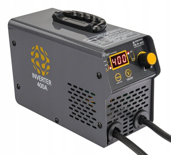 Akumulatora lādētājs ar starteri Powermat PM-PI-400T, 12V / 24V cena un informācija | Akumulatoru lādētāji | 220.lv