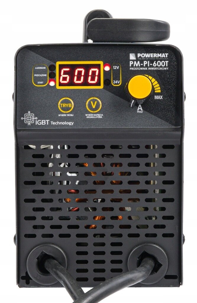 Akumulatora lādētājs ar starteri Powermat PM-PI-600T, 12V / 24V, 600A cena un informācija | Akumulatoru lādētāji | 220.lv