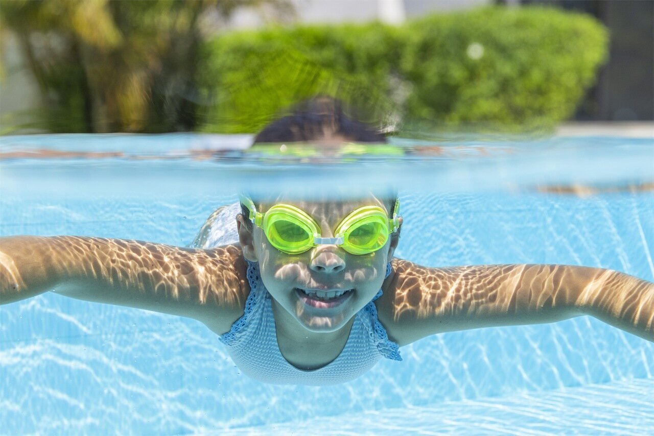 Bērnu peldēšanas brilles Bestway cena un informācija | Ūdens, smilšu un pludmales rotaļlietas | 220.lv