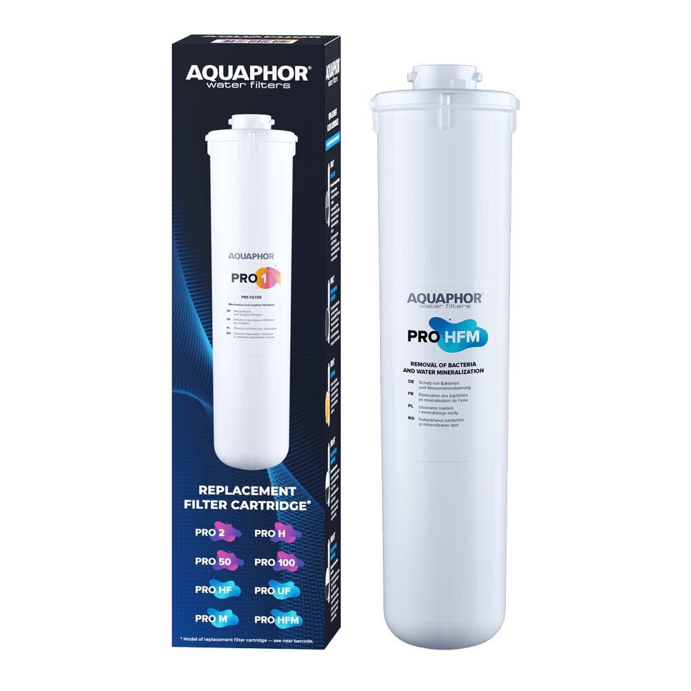 Aquaphor Pro HFМ цена и информация | Ūdens attīrīšanas sistēmas un filtri | 220.lv