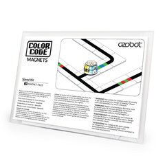 Krāsu koda magnēti: Ātruma komplekts Ozobot, 18 gab. cena un informācija | Attīstošās rotaļlietas | 220.lv