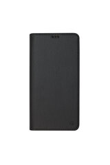 JM Vāciņš STAND FLIP CASE piemērots Xiaomi Redmi Note 13 PRO+ Juodas cena un informācija | Telefonu vāciņi, maciņi | 220.lv