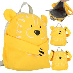 Детский рюкзак Лев, желтый цена и информация | Рюкзаки и сумки | 220.lv