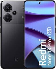 Xiaomi Redmi Note 13 Pro Plus 8/256GB 5G DS Midnight Black цена и информация | Мобильные телефоны | 220.lv