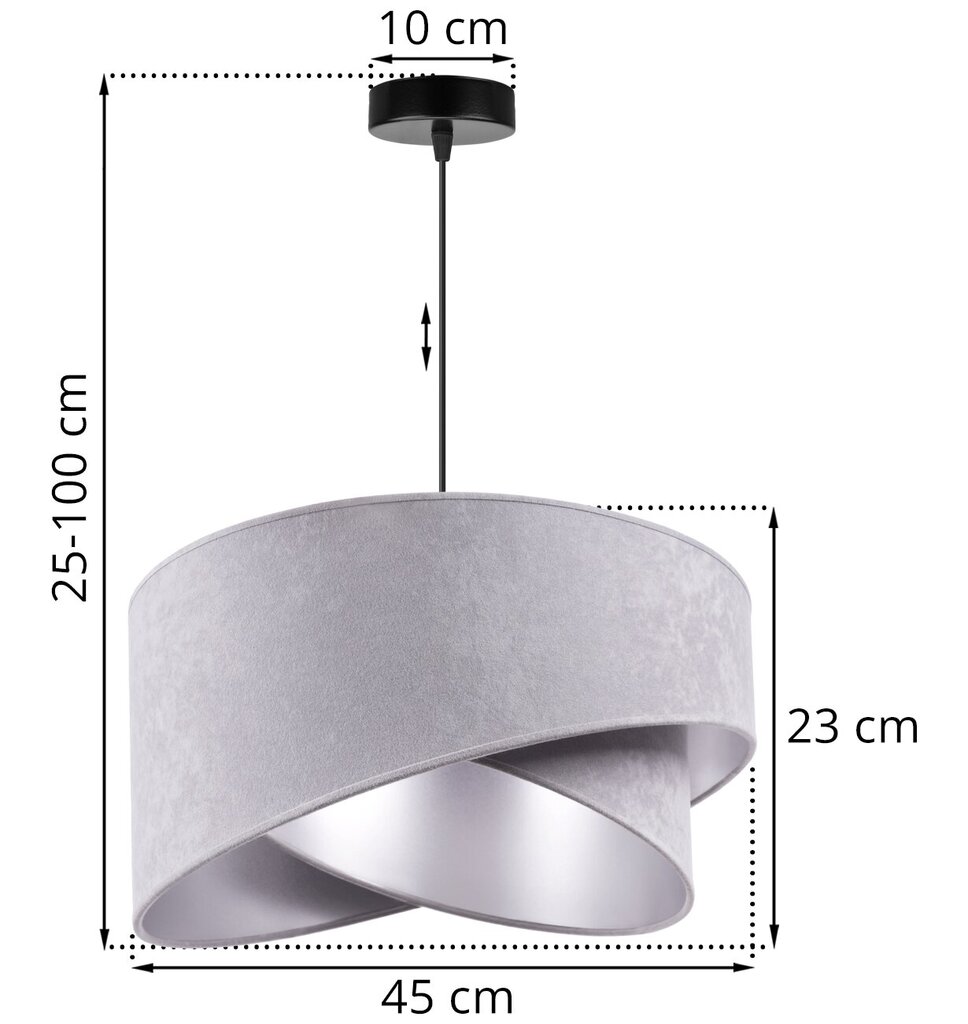 Griestu lampaLightHome cena un informācija | Lustras | 220.lv