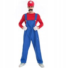 Super Mario Bros Kostīms, L izmērs цена и информация | Карнавальные костюмы, парики и маски | 220.lv