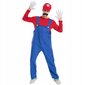 Super Mario Bros Kostīms, L izmērs cena un informācija | Karnevāla kostīmi, maskas un parūkas | 220.lv