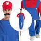 Super Mario Bros Kostīms, L izmērs cena un informācija | Karnevāla kostīmi, maskas un parūkas | 220.lv