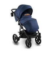 Universālie rati Bexa 2in1 Line 2.0, L07 Dark blue cena un informācija | Bērnu rati | 220.lv