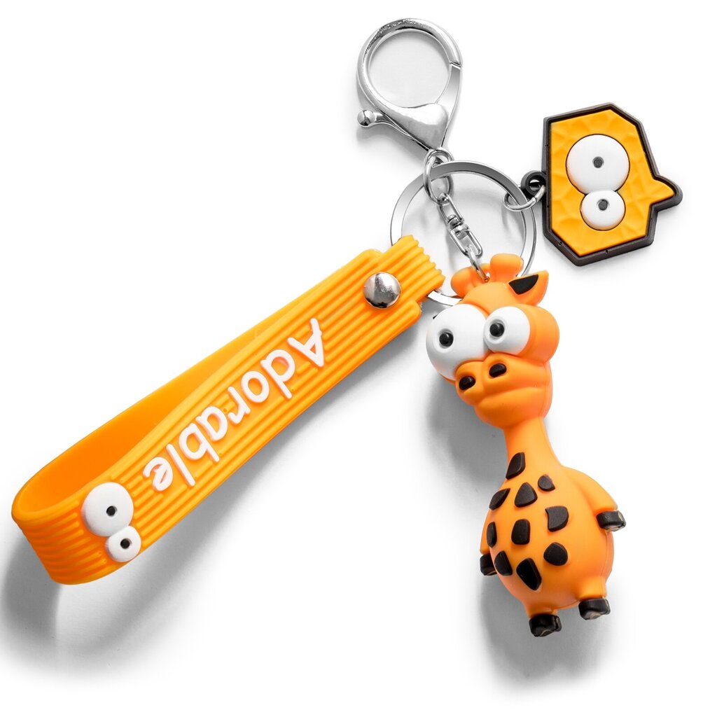 3D atslēgu piekariņš - Žirafe cena un informācija | Atslēgu piekariņi | 220.lv