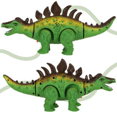Stegosaurus dinozaurs ar tālvadības pulti цена и информация | Игрушки для мальчиков | 220.lv