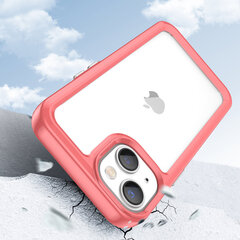 Чехол с магнитным ремешком для iPhone 14, чехол-кошелёк с мини-шнурком и подставкой, розовый цена и информация | Чехлы для телефонов | 220.lv