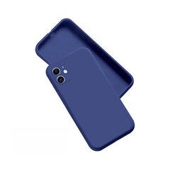 Синий силиконовый чехол для Apple iPhone 11 цена и информация | Чехлы для телефонов | 220.lv