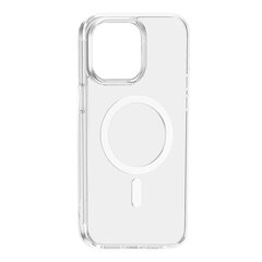 Magnetic case McDodo for iPhone 15 Pro Max (clear) цена и информация | Чехлы для телефонов | 220.lv