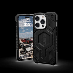 UAG Monarch Pro - защитный чехол для iPhone 14 Pro Max, совместимый с MagSafe (углеродное волокно) цена и информация | Чехлы для телефонов | 220.lv