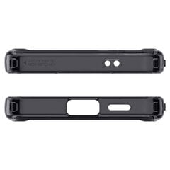 Чехол Spigen Ultra Hybrid OneTap Ring Case с MagSafe для Samsung Galaxy S24 — прозрачный (узор «ноль один») цена и информация | Чехлы для телефонов | 220.lv