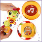 Rotējošais muzikālais grabulītis Caterpillar cena un informācija | Rotaļlietas zīdaiņiem | 220.lv