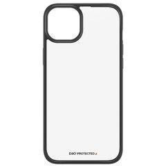 PanzerGlass ClearCase iPhone 15 Plus 6.7" D3O 2xMilitary grade czarny|black 1178 цена и информация | Чехлы для телефонов | 220.lv