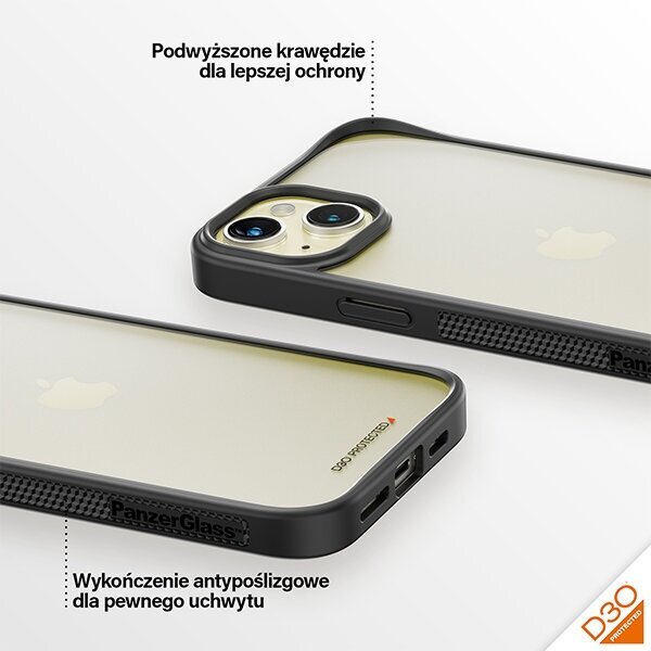 PanzerGlass Apple iPhone 15 Plus cena un informācija | Telefonu vāciņi, maciņi | 220.lv