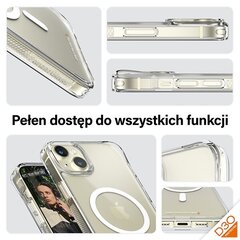 PanzerGlass Classic Fit iPhone 15 Plus 6.7" Screen Protection 2807 цена и информация | Чехлы для телефонов | 220.lv