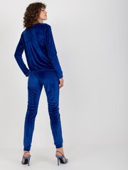 Велюровый костюм женский MELODY - Темно-синий RVKMPL608492Pgranatowy2194196822601 цена и информация | Женские костюмы | 220.lv